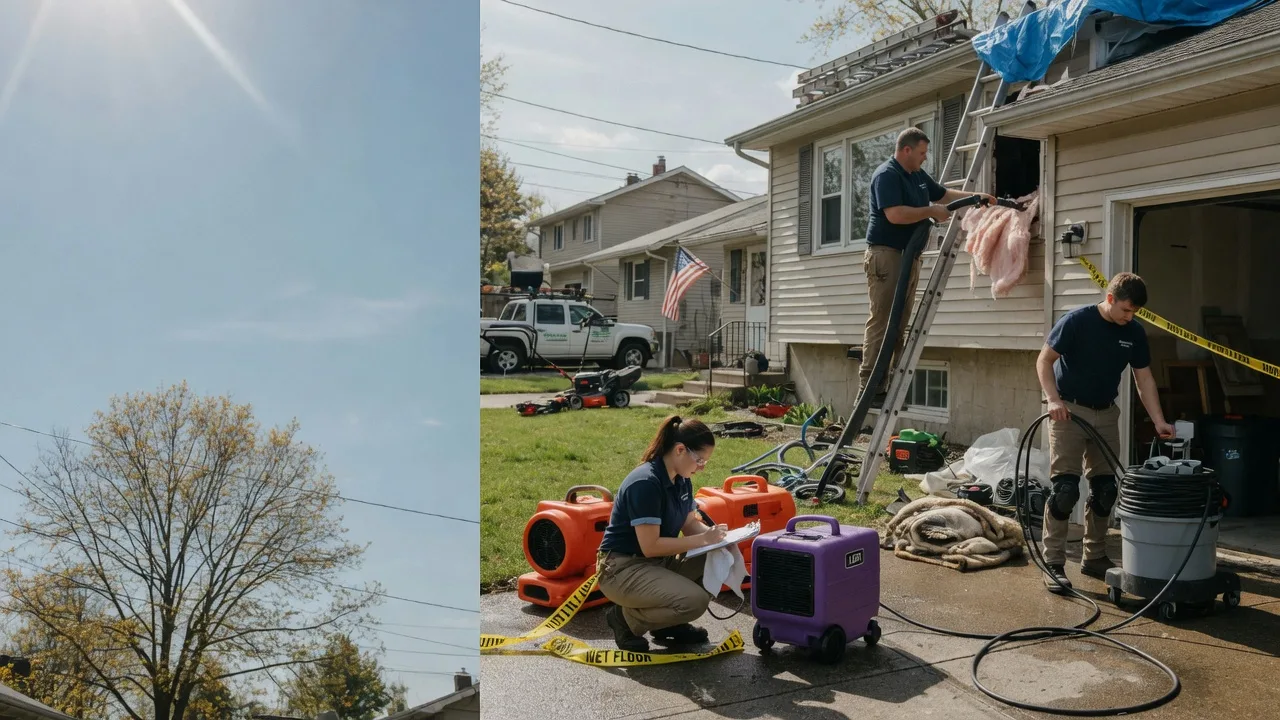 Emergency Water Removal in Schaumburg, IL near me